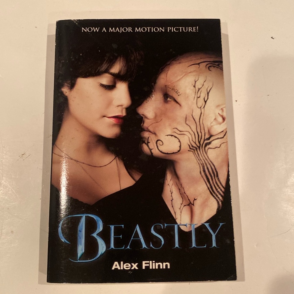 “Beastly,” Paperback